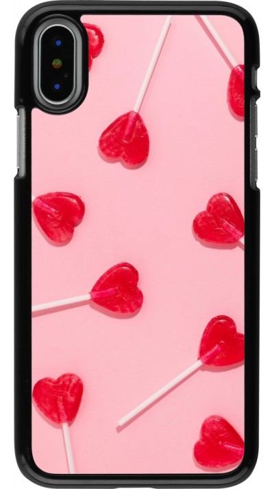 Coque iPhone X / Xs - Saint Valentines Day 26 Lollipop