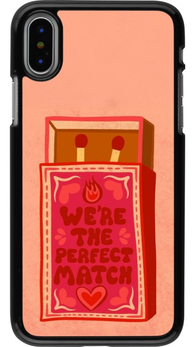Coque iPhone X / Xs - Saint Valentines Day 26 Perfect Match