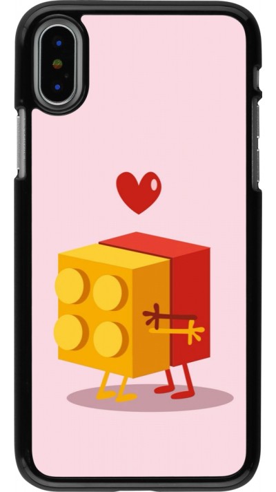 Coque iPhone X / Xs - Saint Valentines Day 26 Puzzle