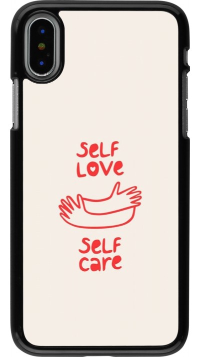 Coque iPhone X / Xs - Saint Valentines Day 26 Self love self care