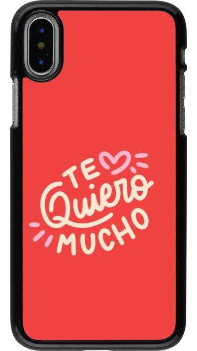 Coque iPhone X / Xs - Saint Valentines Day 26 Te quiero mucho