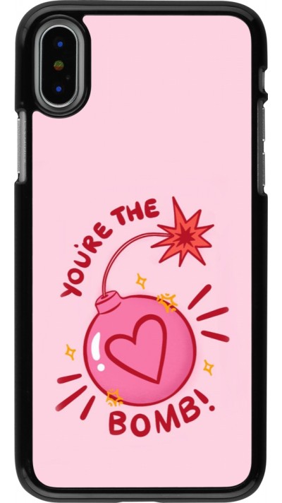 Coque iPhone X / Xs - Saint Valentines Day 26 You are the bomb