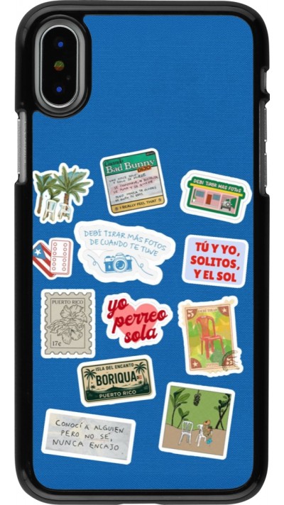 Coque iPhone X / Xs - Seals of the Dominican Republic DTMF