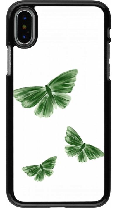 Coque iPhone X / Xs - Butterflies Spring 2026