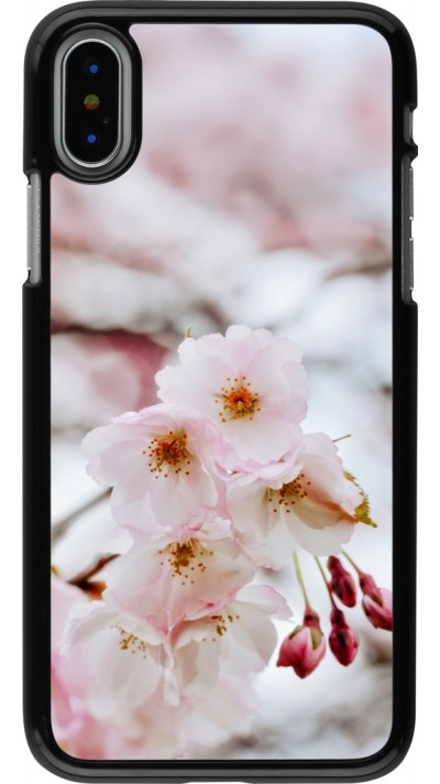 Coque iPhone X / Xs - Cherry tree Spring 2026