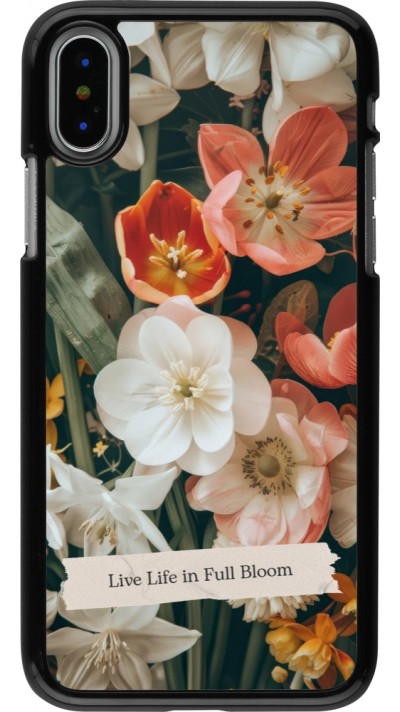 Coque iPhone X / Xs - Full Bloom Spring 2026