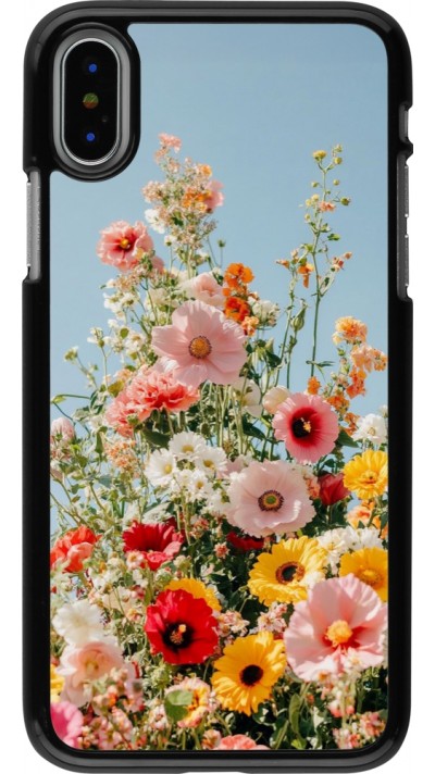 Coque iPhone X / Xs - Spring flowers Spring 2026