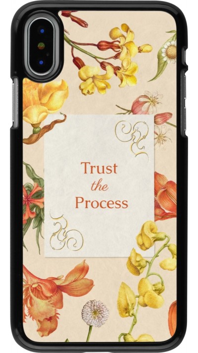 Coque iPhone X / Xs - Trust the process Spring 2026