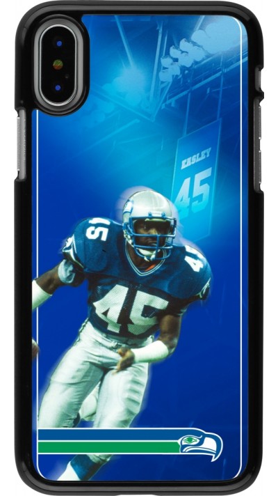 Coque iPhone X / Xs - Super Bowl 26 Seattle 1