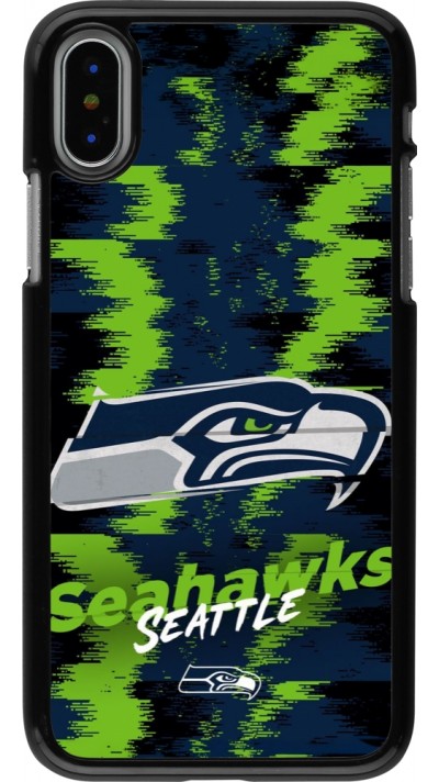 Coque iPhone X / Xs - Super Bowl 26 Seattle 2