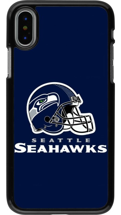 Coque iPhone X / Xs - Super Bowl 26 Seattle 3