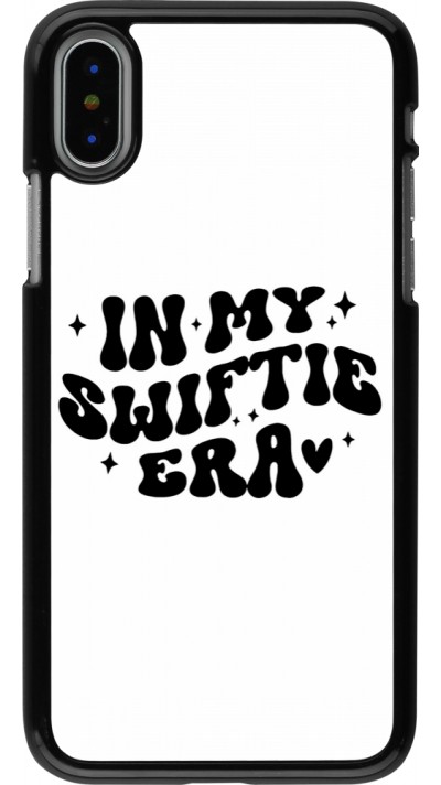 Coque iPhone X / Xs - Taylor Swift In My Swiftie Era - White