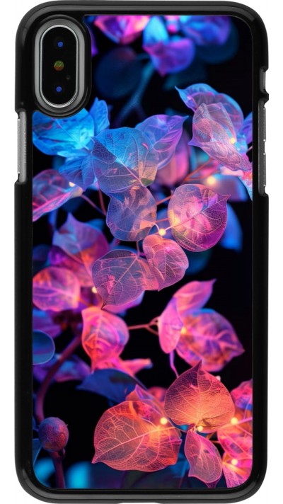 Coque iPhone X / Xs - Artificial vegetation 2025