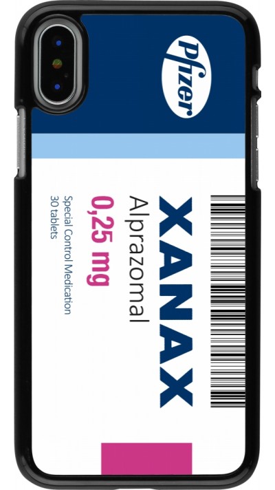 iPhone X / Xs Case Hülle - Xanax Alprazolam 2025