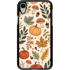 Coque iPhone XR - Autumn 25 Autumn pattern