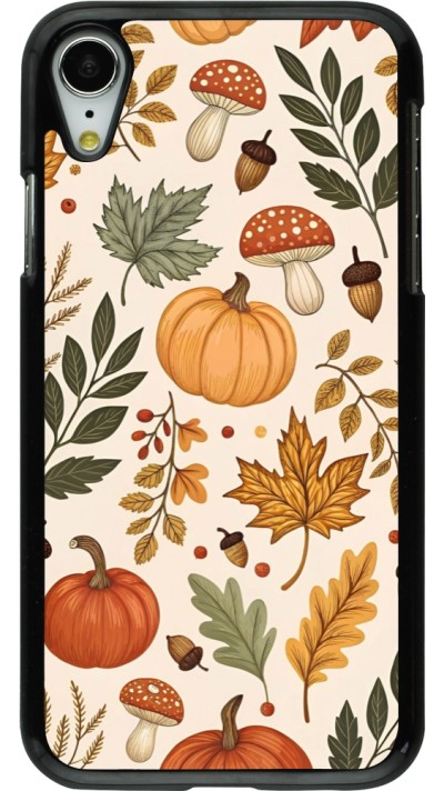 Coque iPhone XR - Autumn 25 Autumn pattern