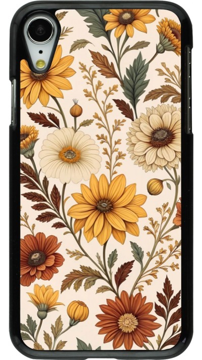 Coque iPhone XR - Autumn 25 Flower pattern