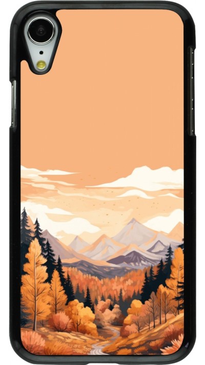 Coque iPhone XR - Autumn 25 Mountains