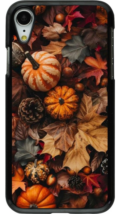 Coque iPhone XR - Autumn 25 Pumpkin
