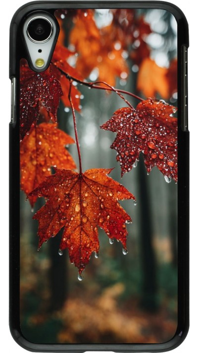 Coque iPhone XR - Autumn 25 Rain
