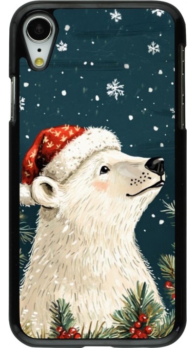 iPhone XR Case Hülle - Christmas 25 Bear