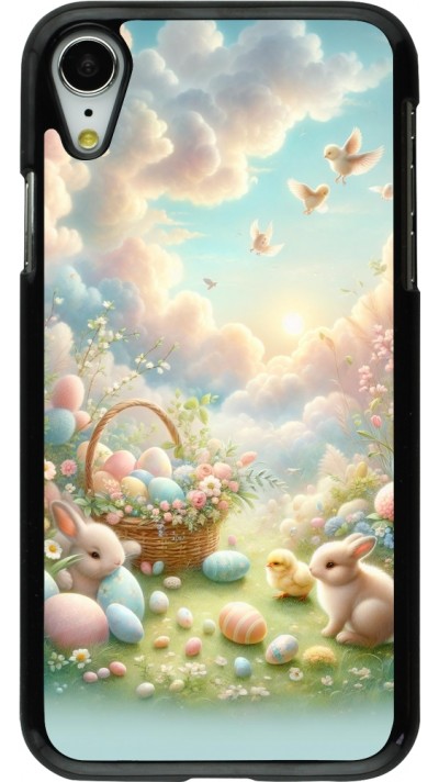 Coque iPhone XR - Easter 2025 Pastel Pâques