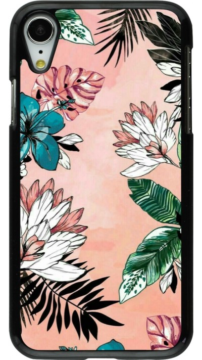 Coque iPhone XR - Flowers Artprint