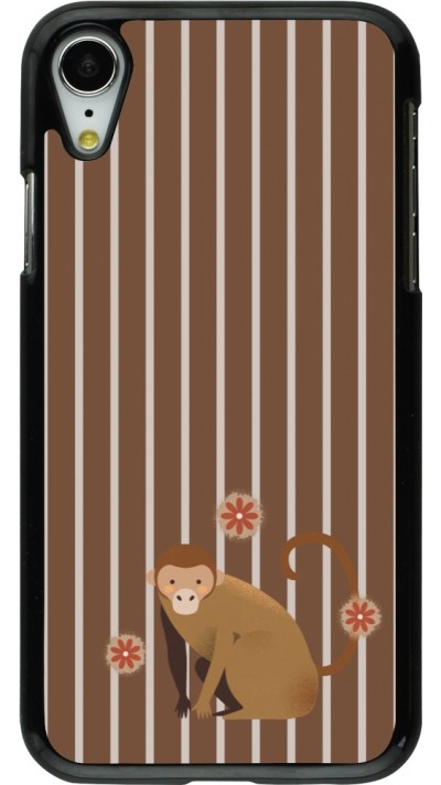 iPhone XR Case Hülle - Monkey with stripes iPhone XR Case Hülle - Monkey with stripes
