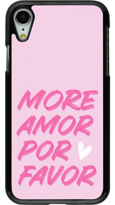 iPhone XR Case Hülle - More amor porfavor iPhone XR Case Hülle - More amor porfavor
