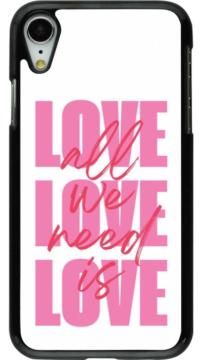 iPhone XR Case Hülle - Saint Valentines Day 26 Love all we need is