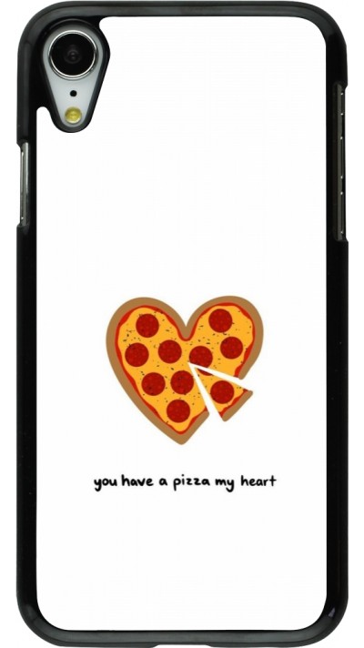 iPhone XR Case Hülle - Saint Valentines Day 26 You have my pizza heart