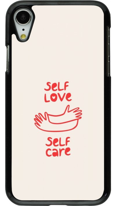 iPhone XR Case Hülle - Saint Valentines Day 26 Self love self care