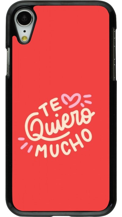 iPhone XR Case Hülle - Saint Valentines Day 26 Te quiero mucho