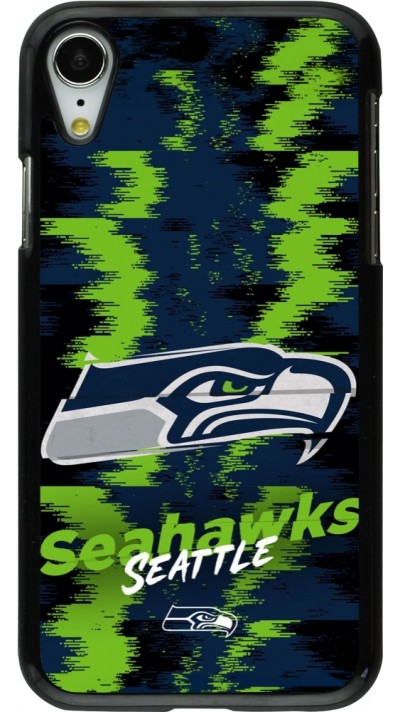 iPhone XR Case Hülle - Super Bowl 26 Seattle 2