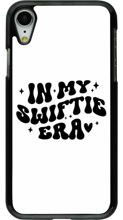 Coque iPhone XR - Taylor Swift In My Swiftie Era - White