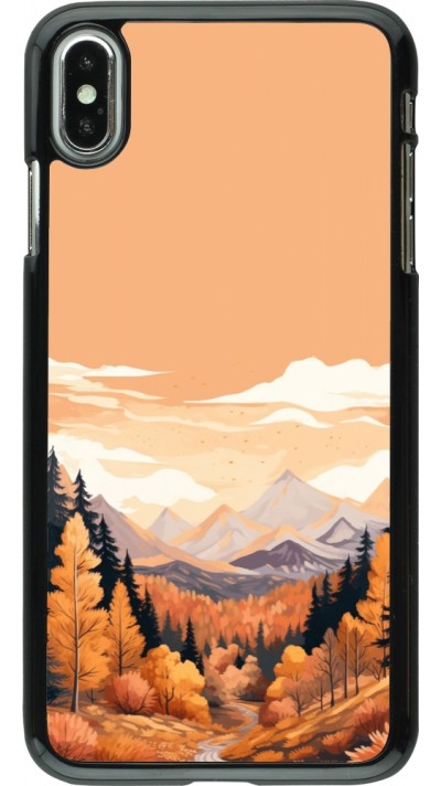 Coque iPhone Xs Max - Autumn 25 Mountains