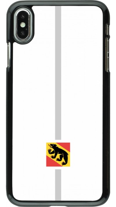 Coque iPhone Xs Max - Canton BE blanc
