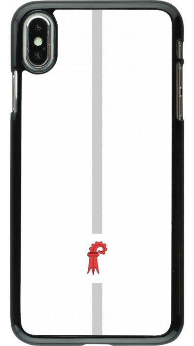 Coque iPhone Xs Max - Canton BL blanc