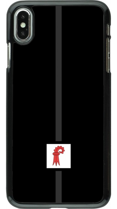 Coque iPhone Xs Max - Canton BL noir