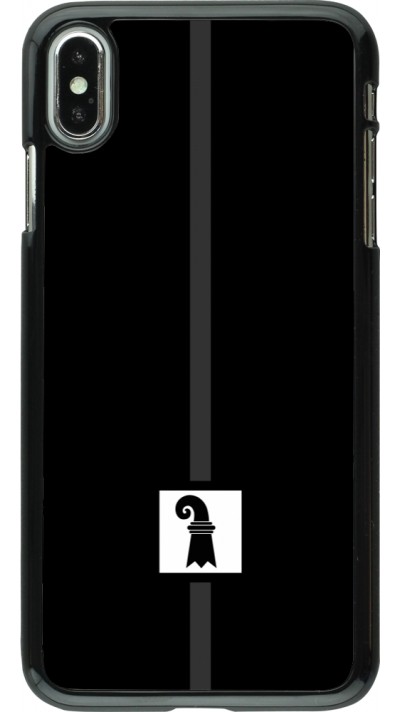 Coque iPhone Xs Max - Canton BS noir