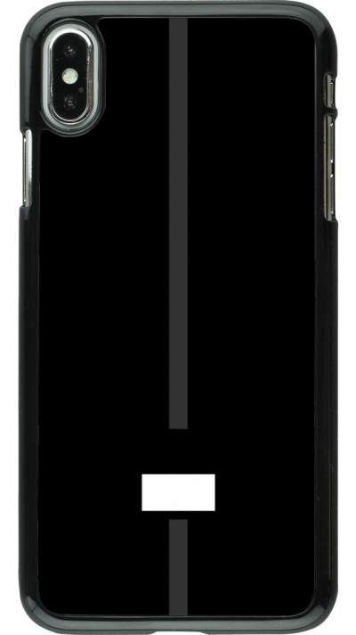 Coque iPhone Xs Max - Canton FR noir