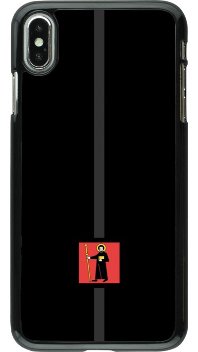 Coque iPhone Xs Max - Canton GL noir