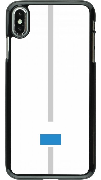 Coque iPhone Xs Max - Canton LU blanc