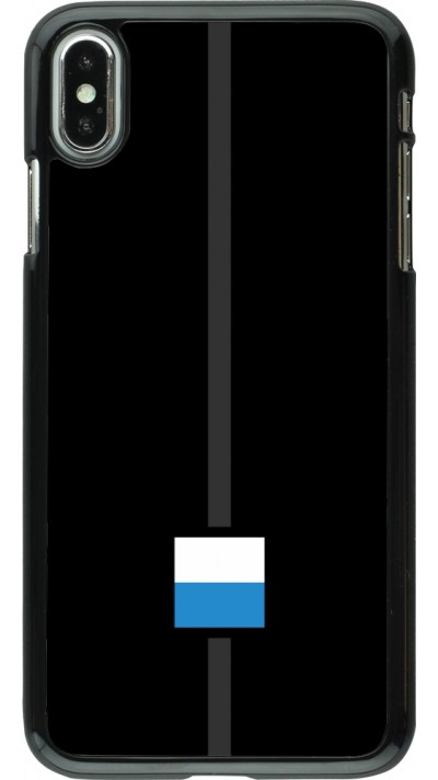 Coque iPhone Xs Max - Canton LU noir