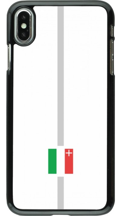 Coque iPhone Xs Max - Canton NE blanc