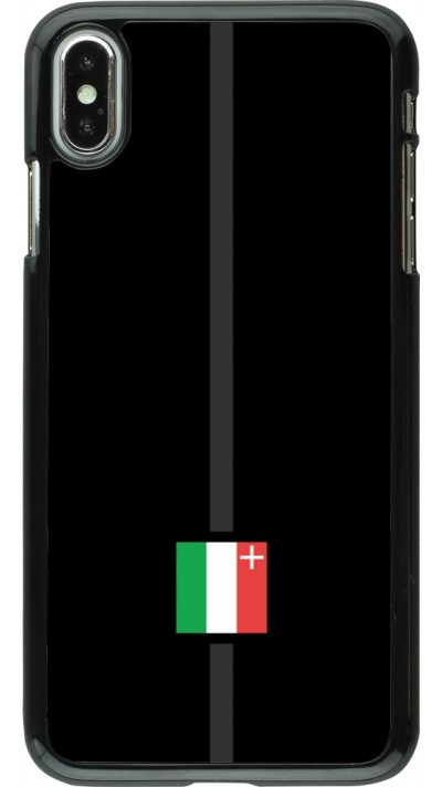 Coque iPhone Xs Max - Canton NE noir