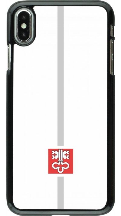 Coque iPhone Xs Max - Canton NW blanc