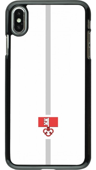 Coque iPhone Xs Max - Canton OW blanc