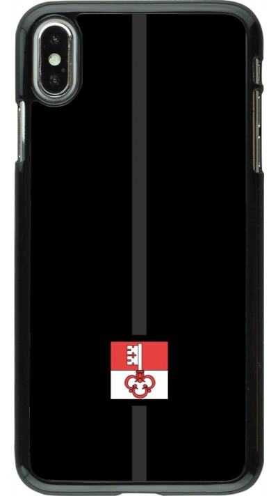 Coque iPhone Xs Max - Canton OW noir