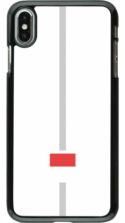 Coque iPhone Xs Max - Canton SO blanc